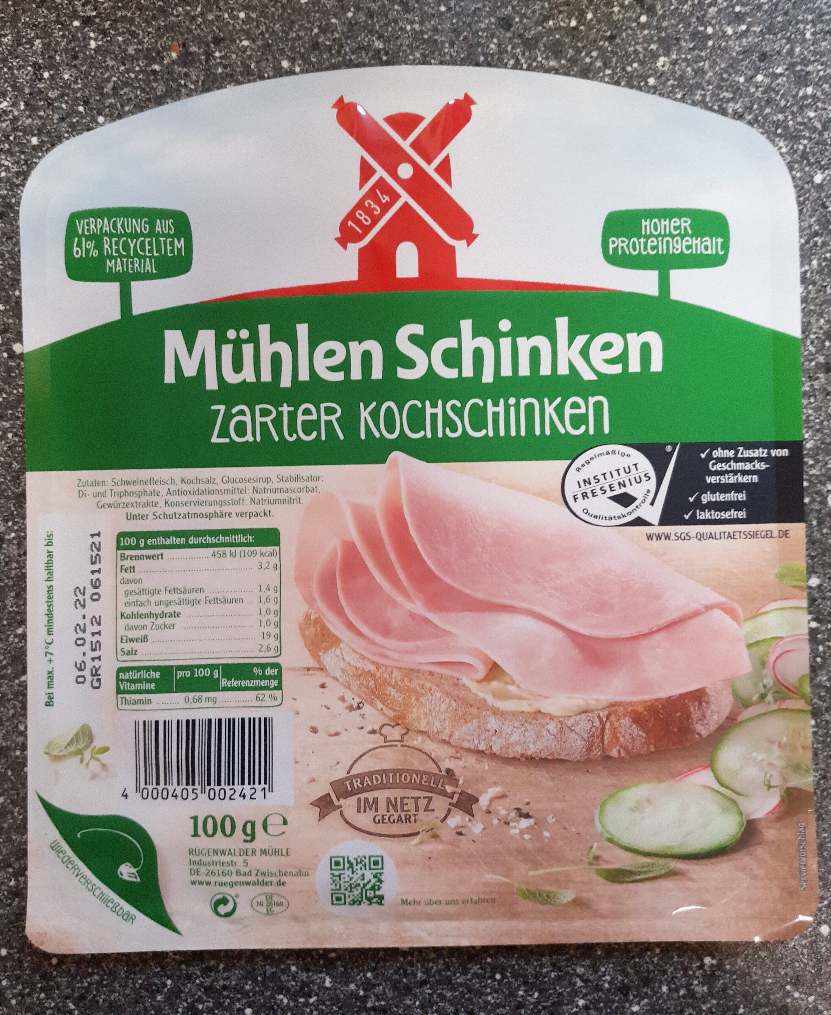 Ingredients