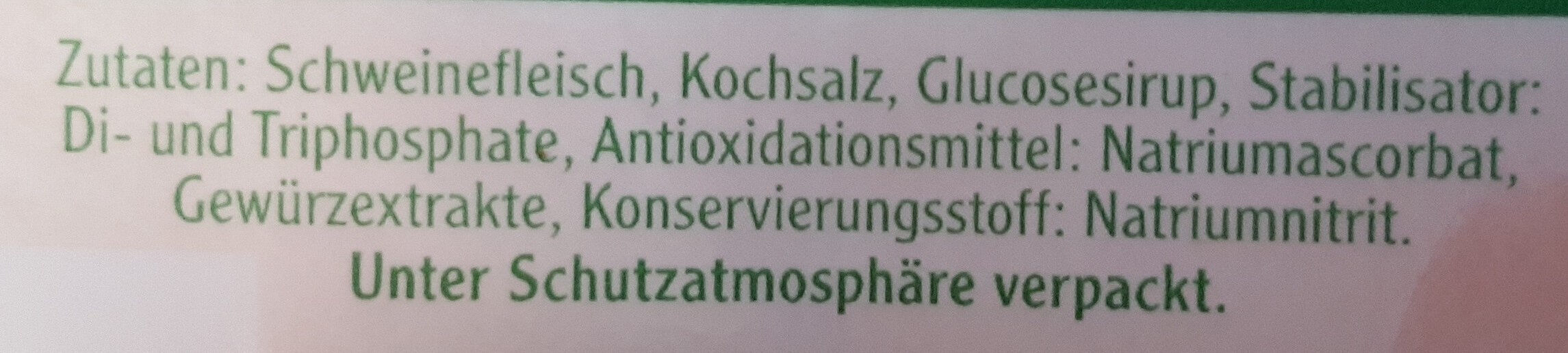 Additives