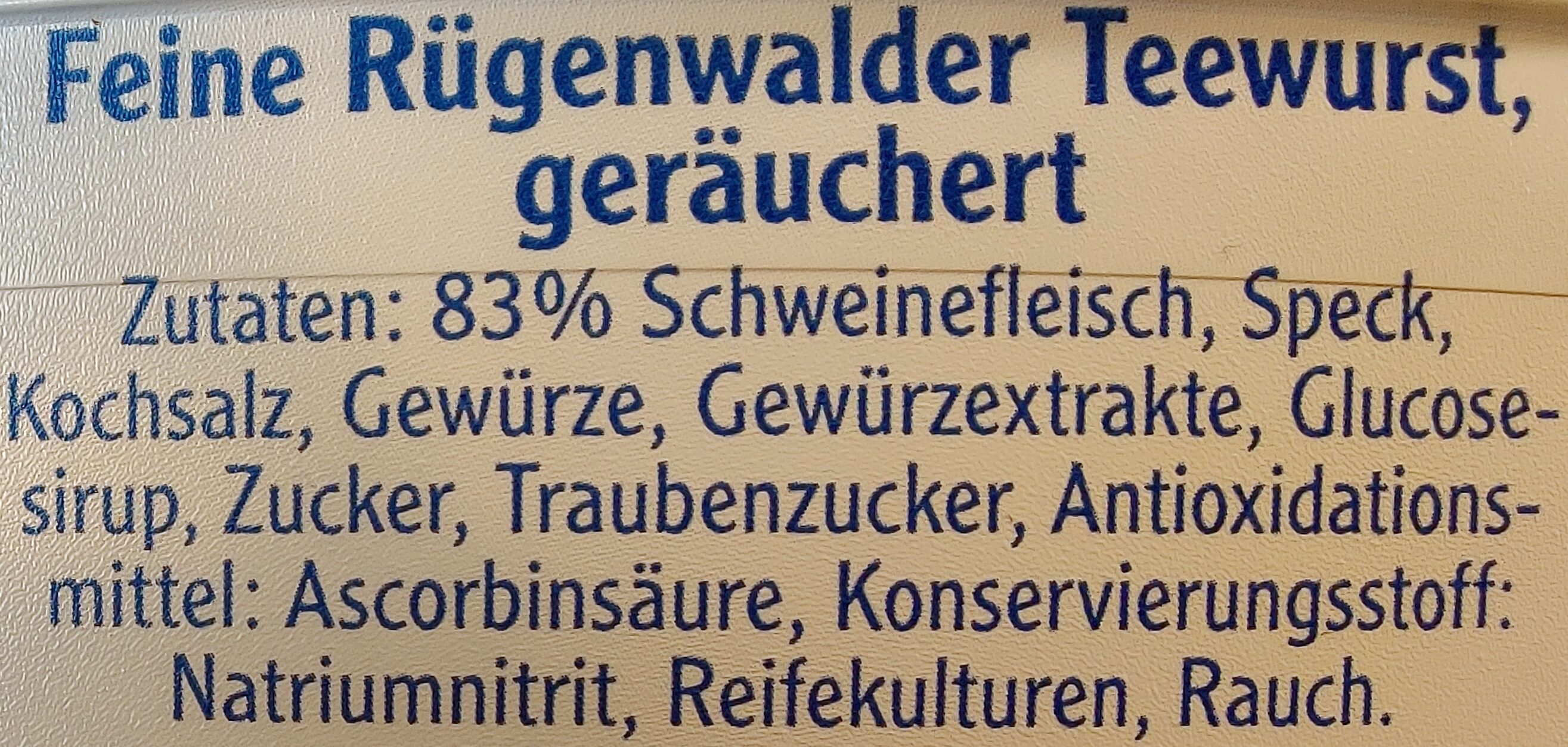 Additives
