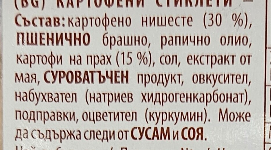 Additives