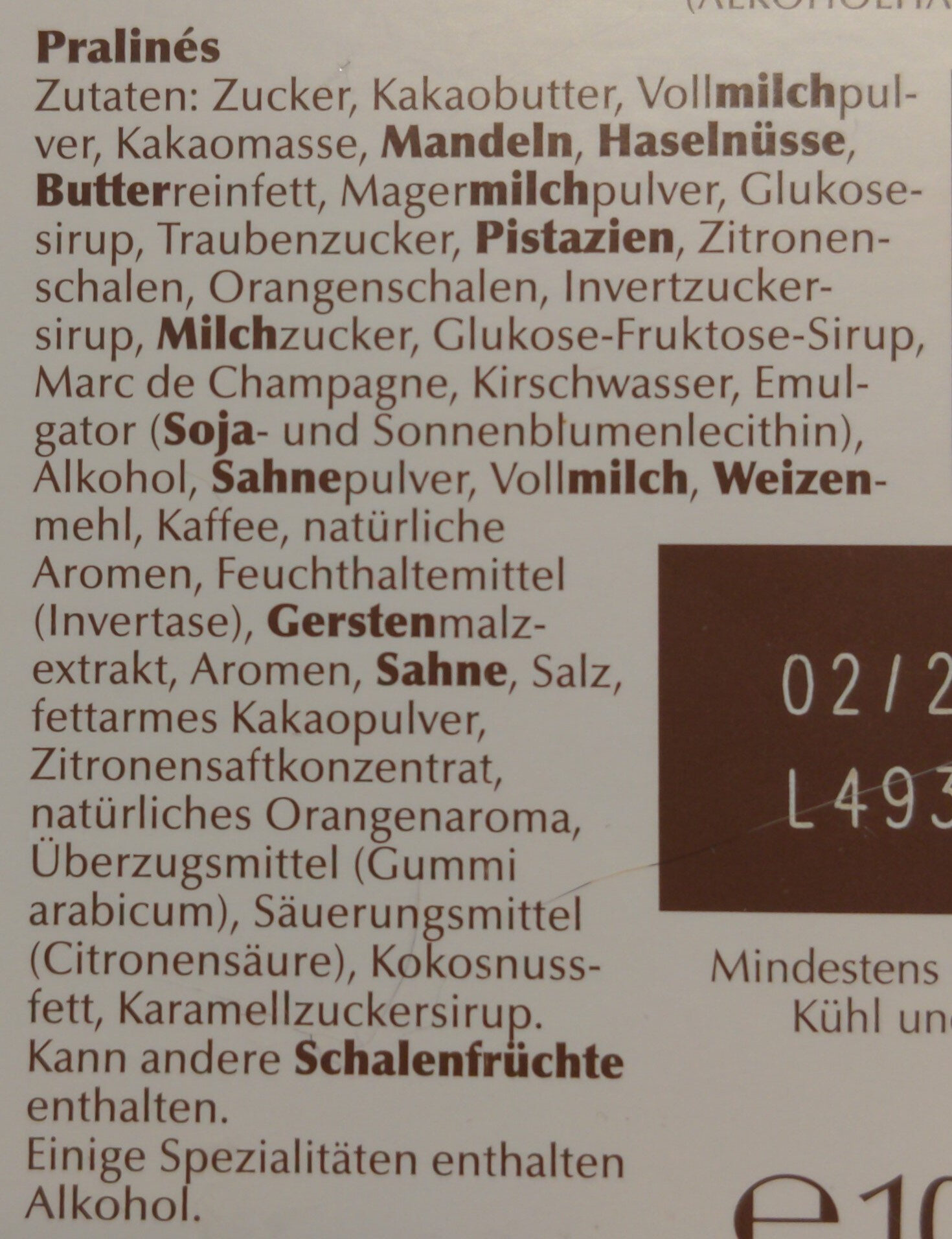 Additives