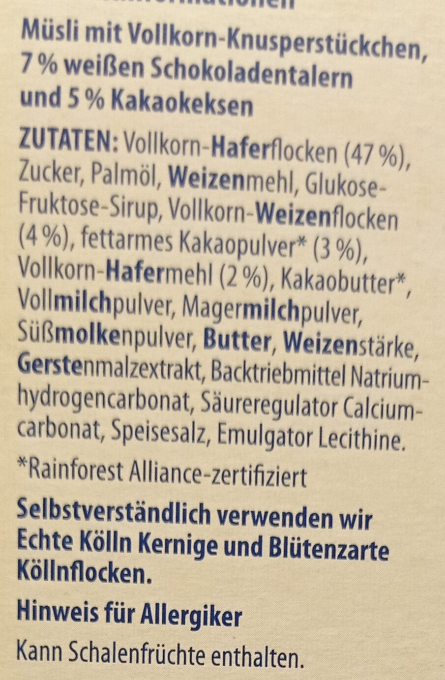 Additives