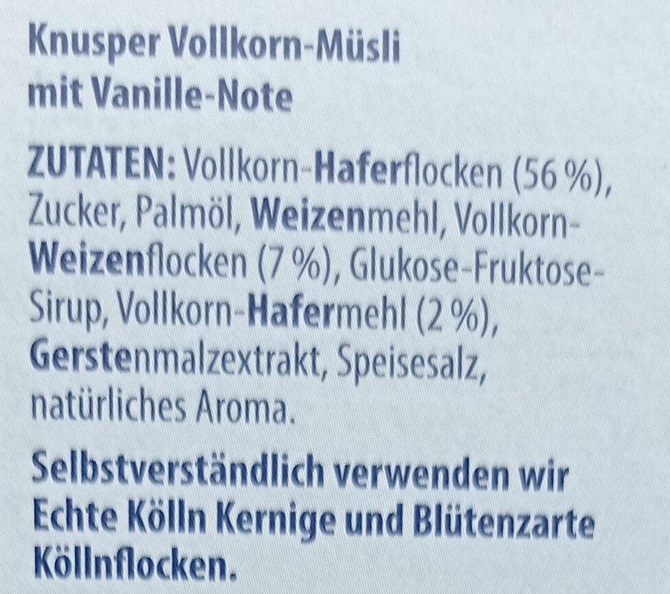 Additives
