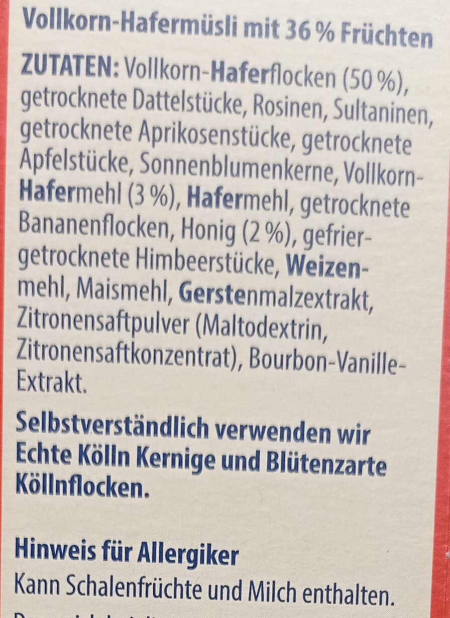 Additives