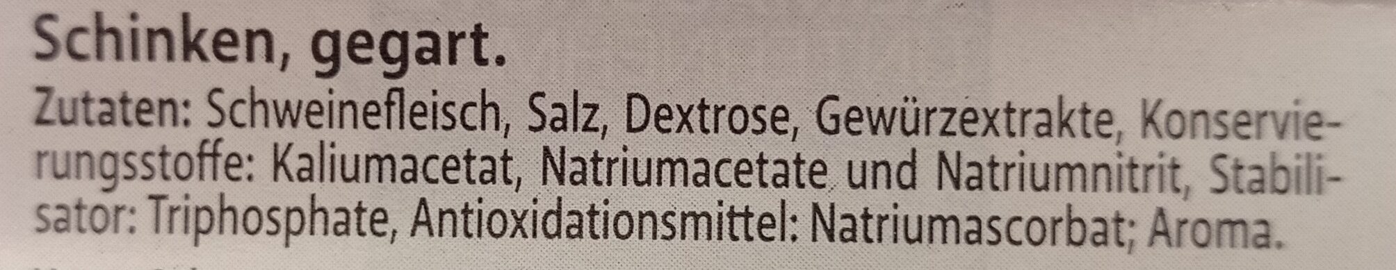 Additives