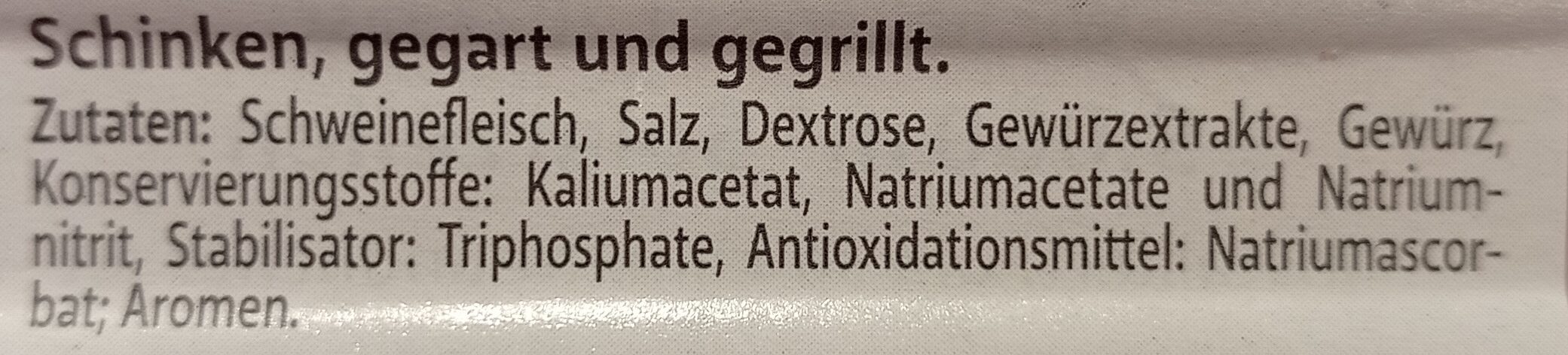 Additives
