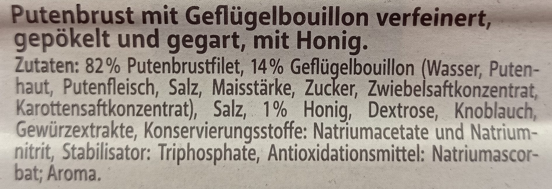 Additives