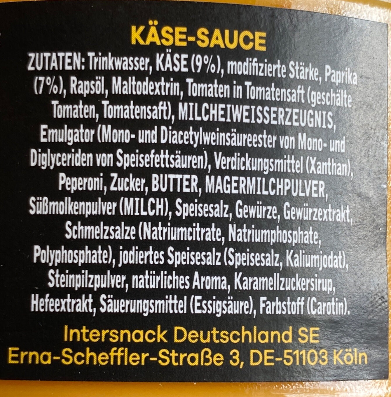 Additives