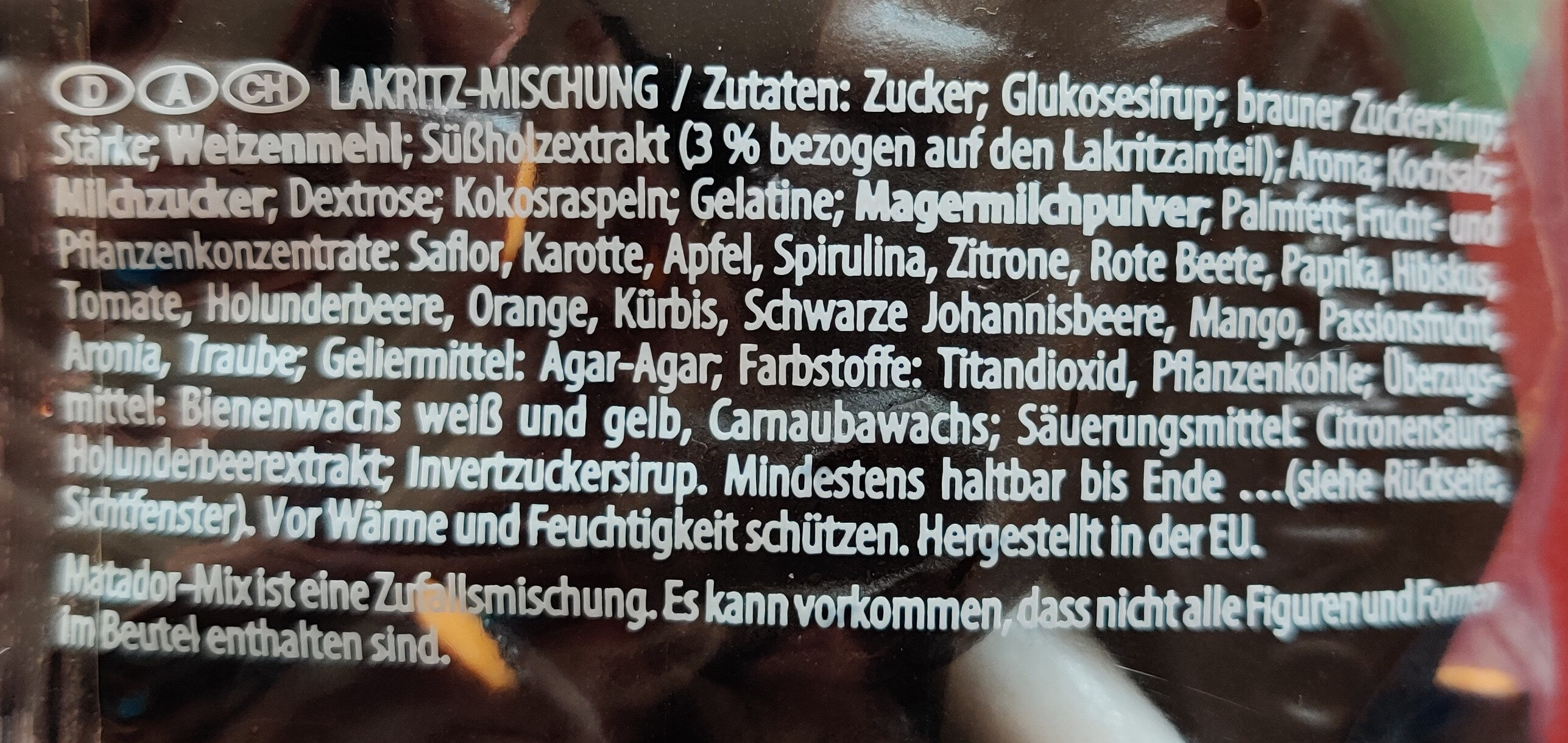 Additives