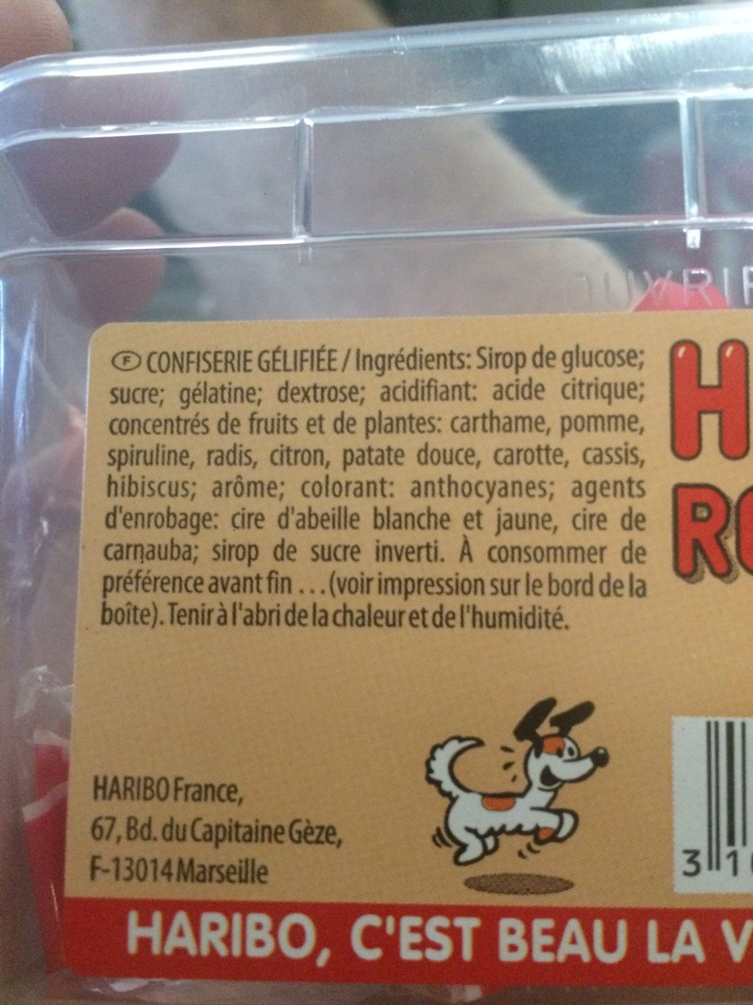 Additives