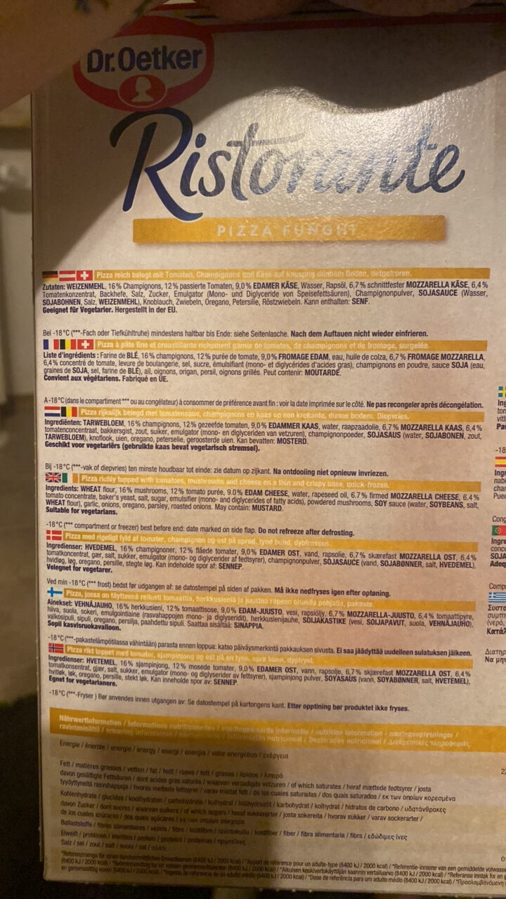 Additives