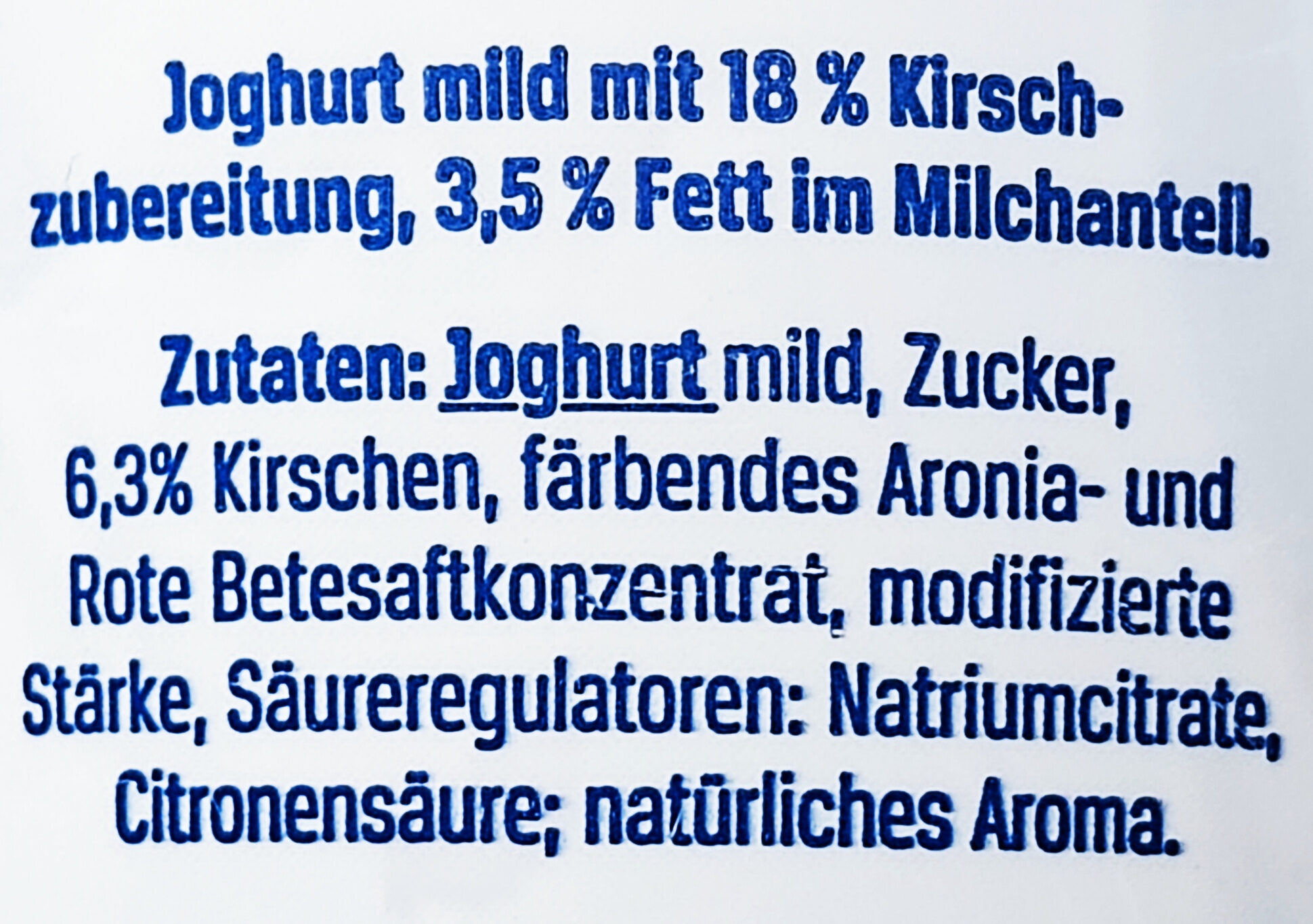 Additives