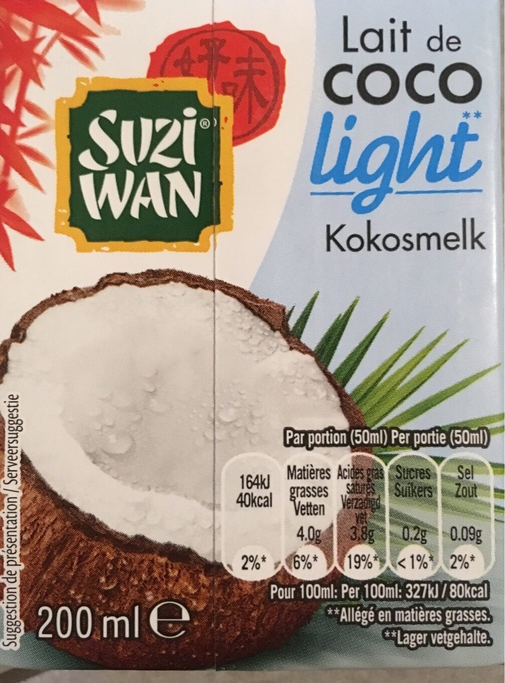 Ingredients