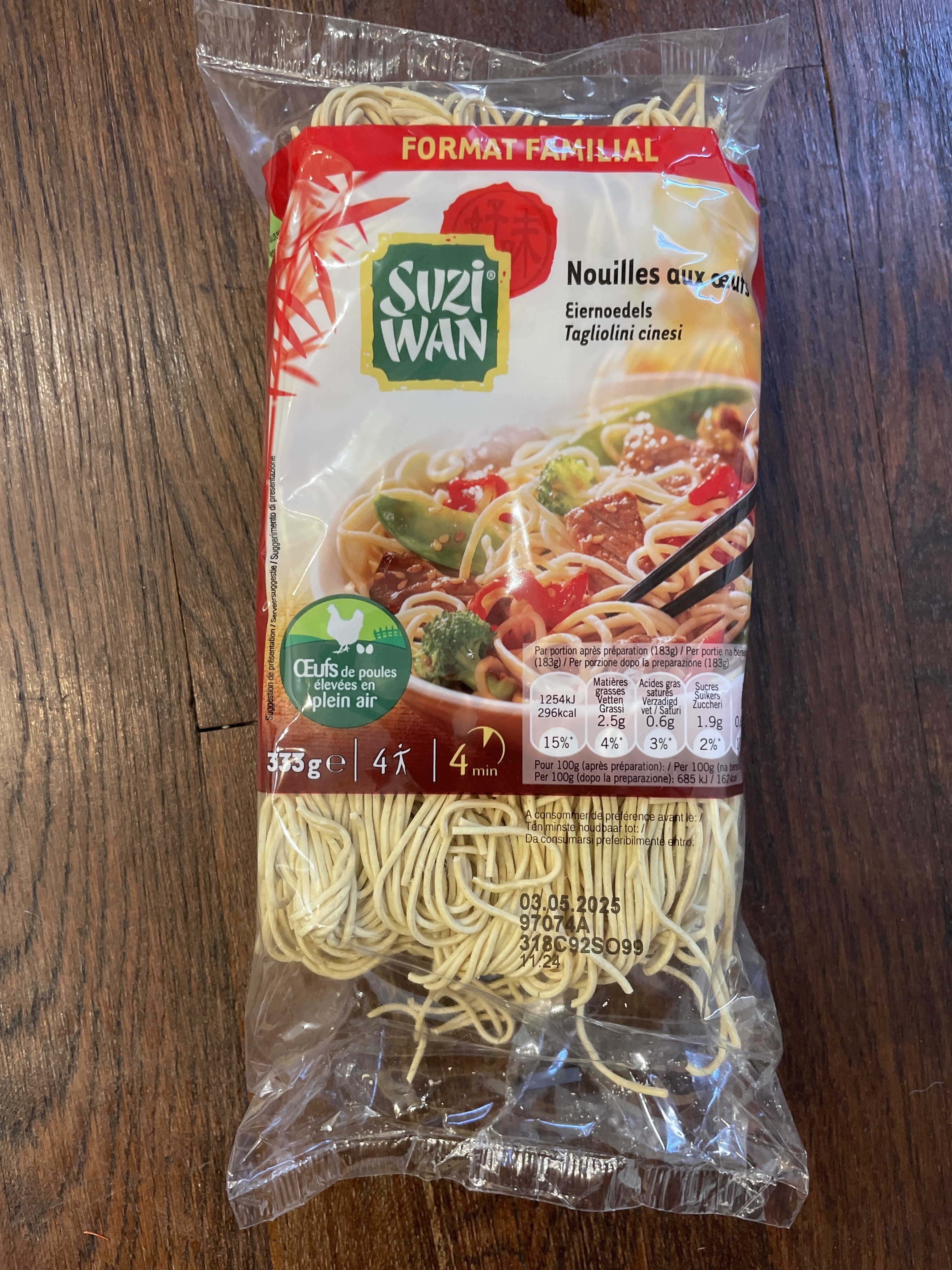 Ingredients
