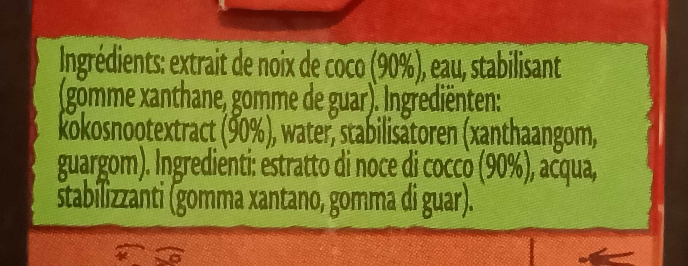 Additives