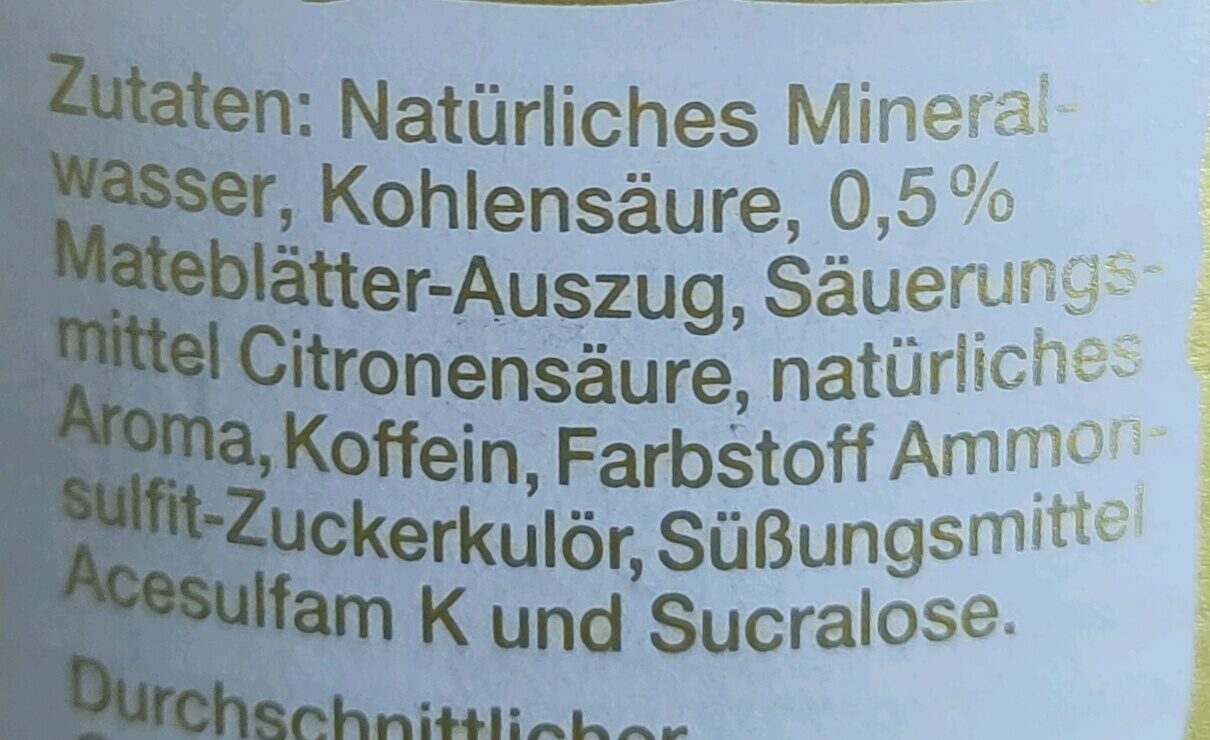 Additives