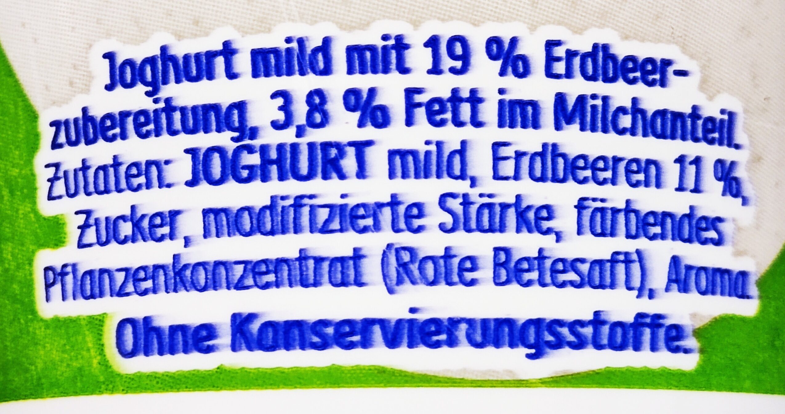 Additives