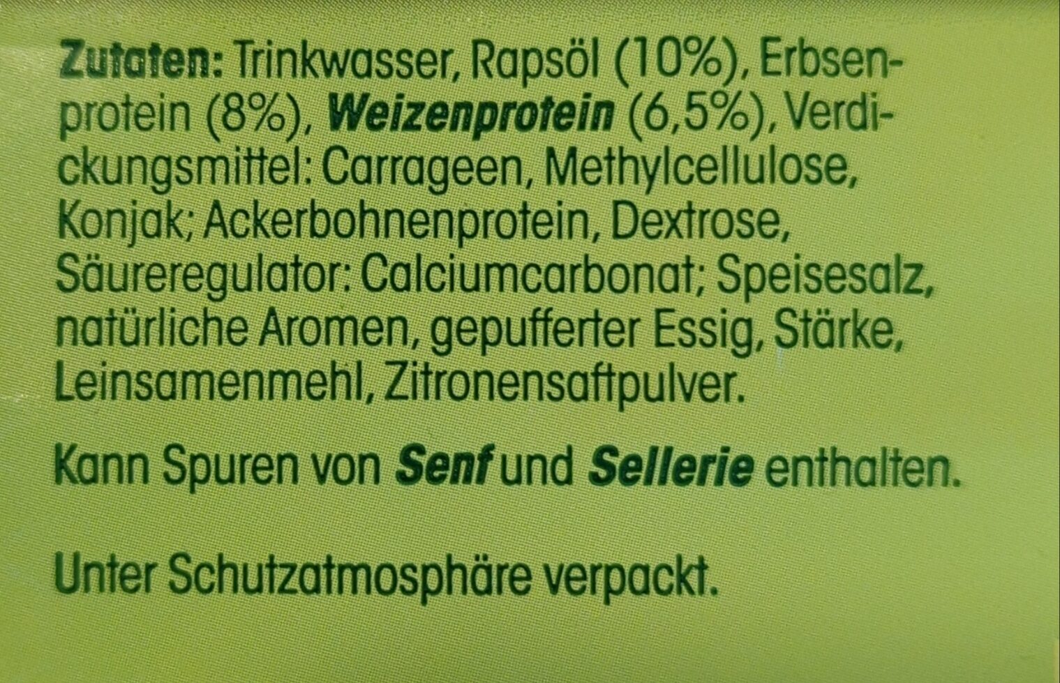 Additives