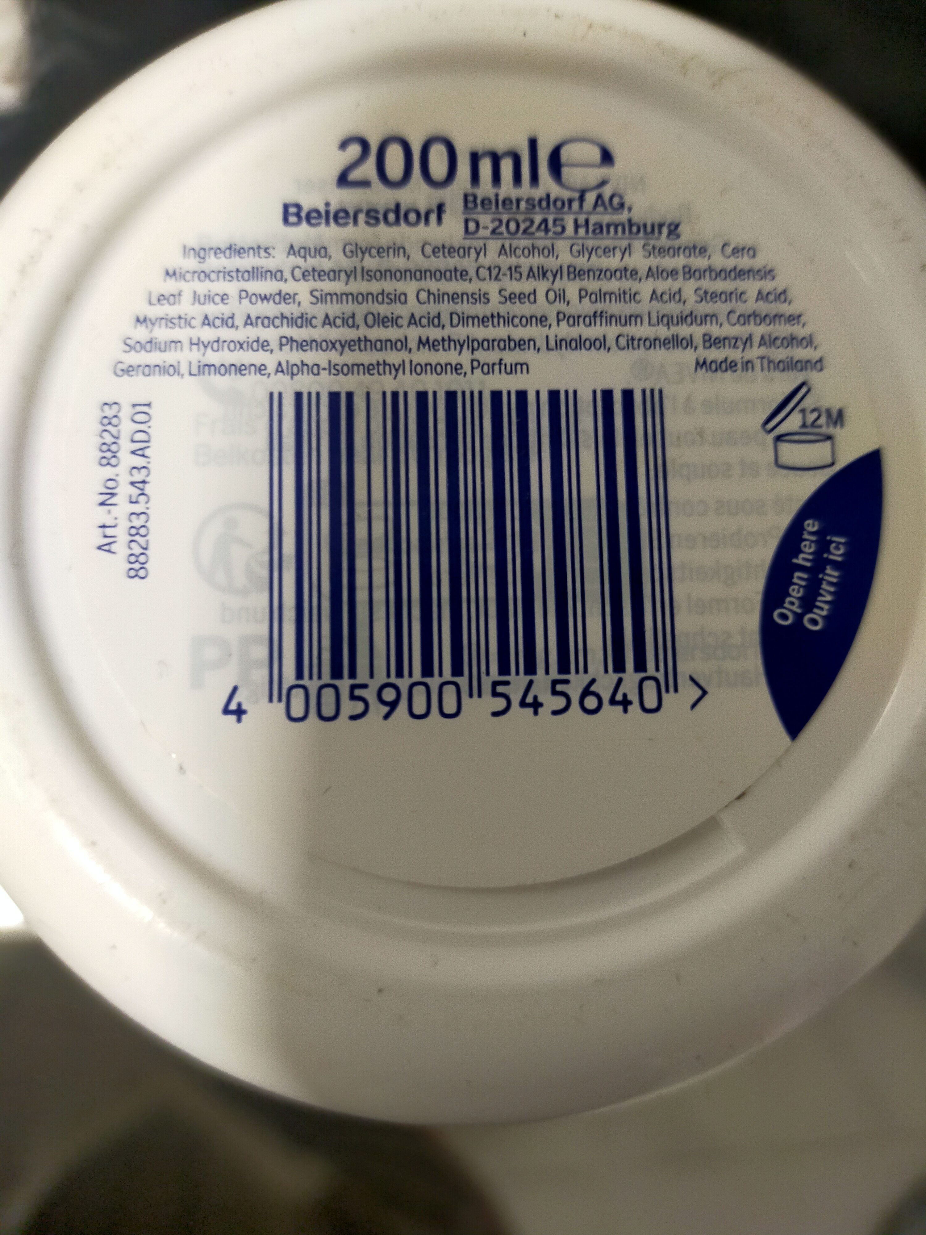 Ingredients