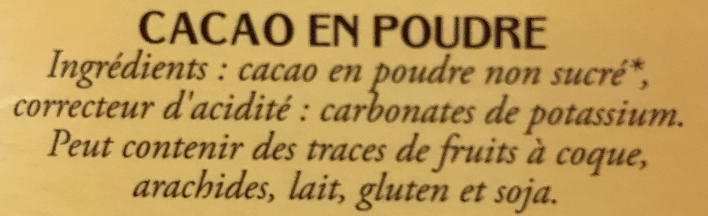 Additives