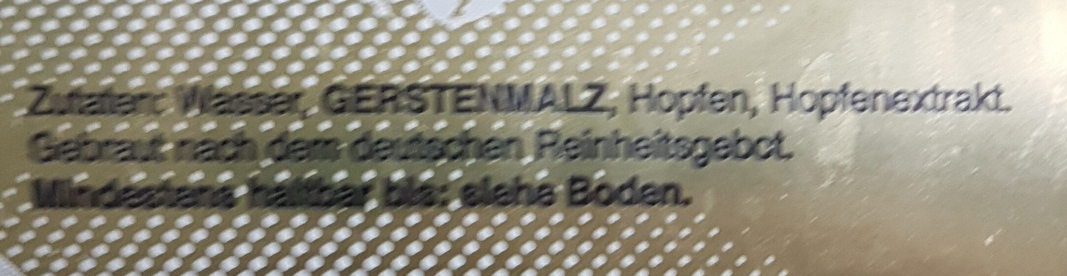 Additives