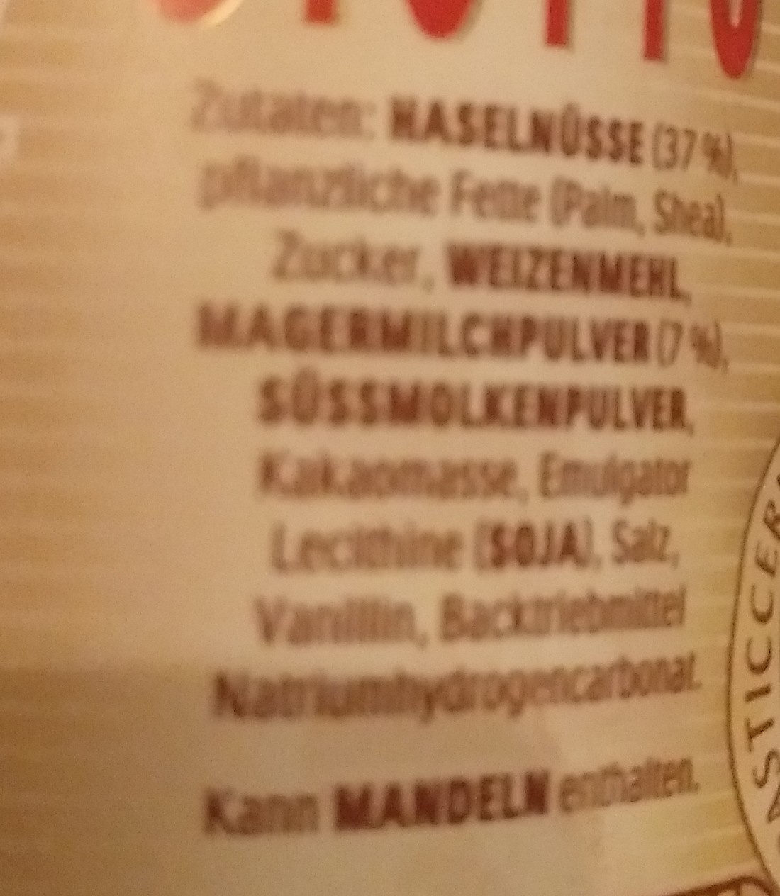 Additives
