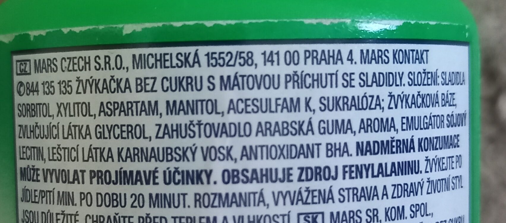 Additives