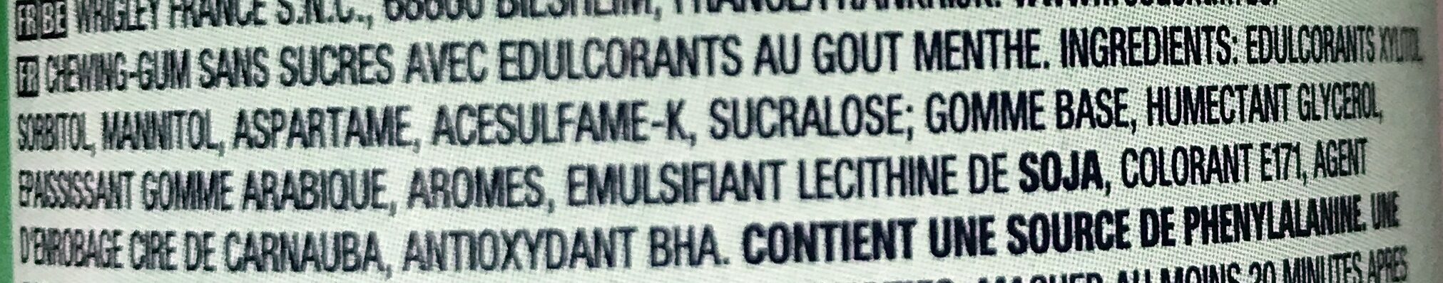 Additives