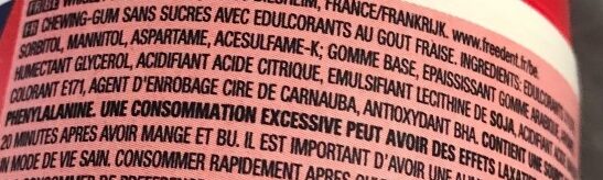 Additives