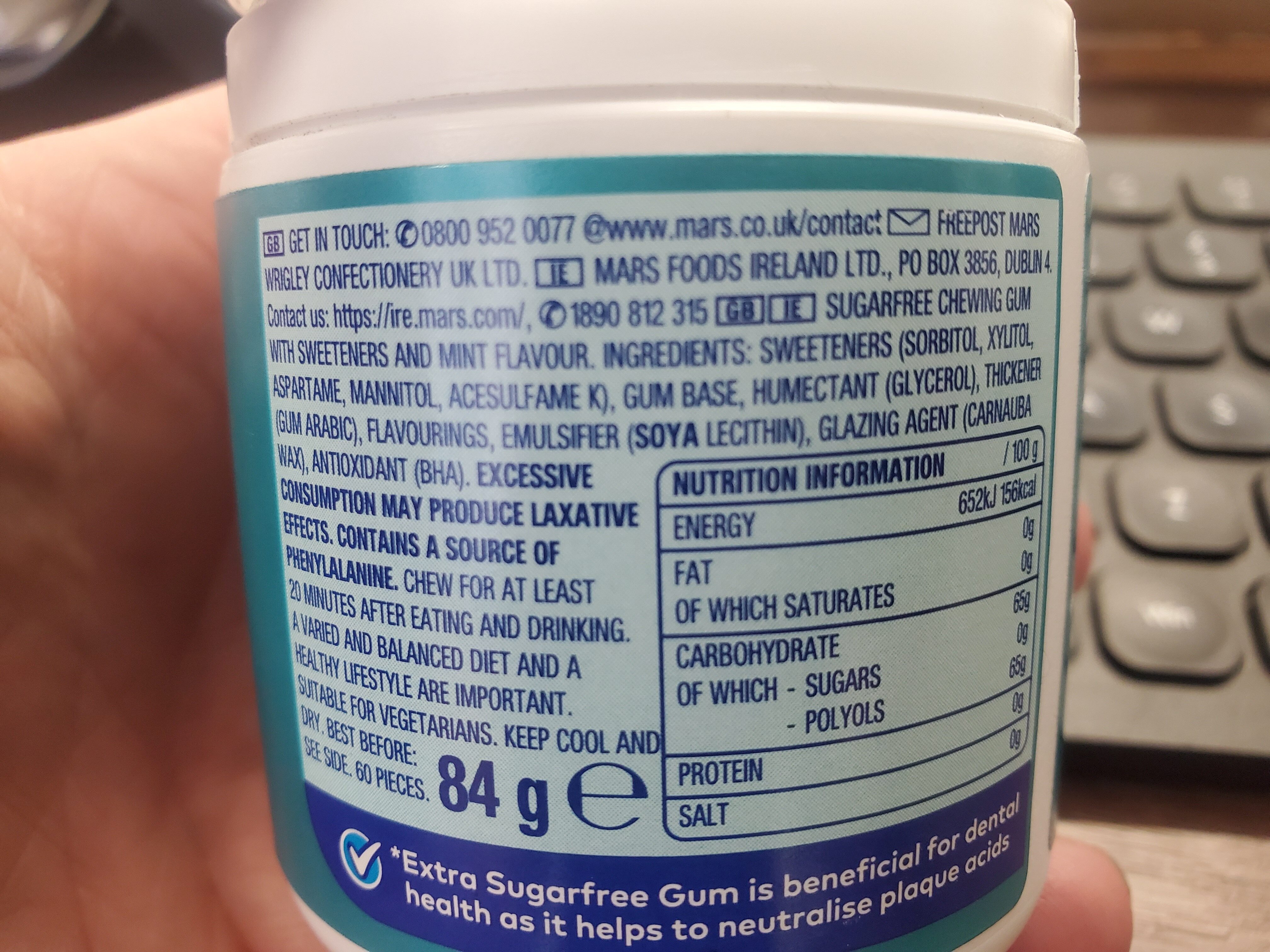 Additives