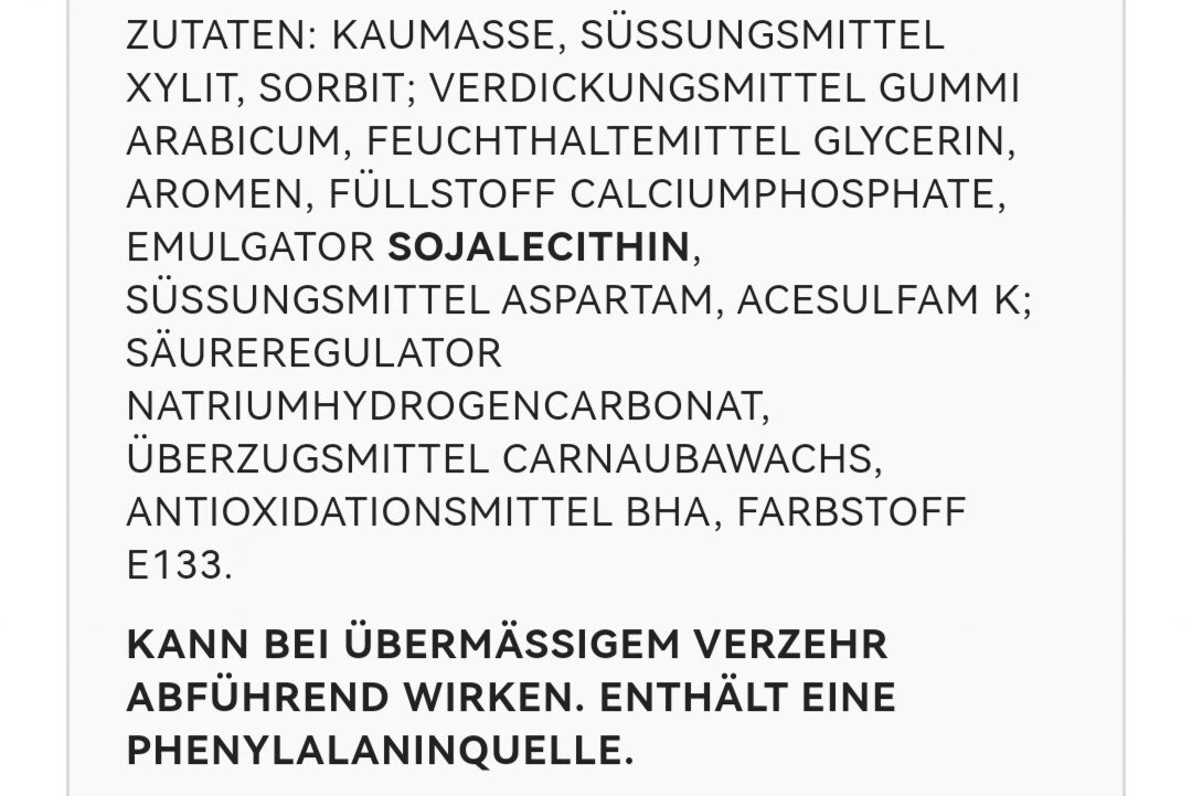 Additives