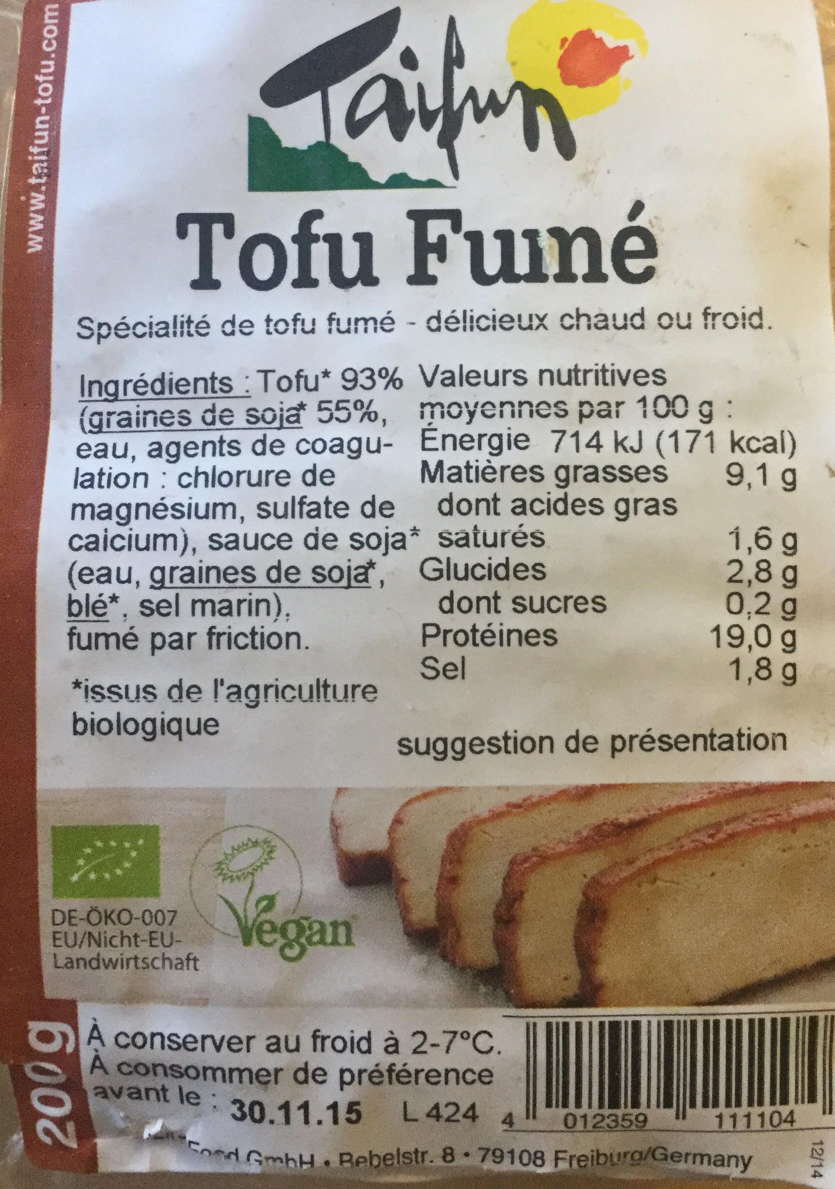 Ingredients