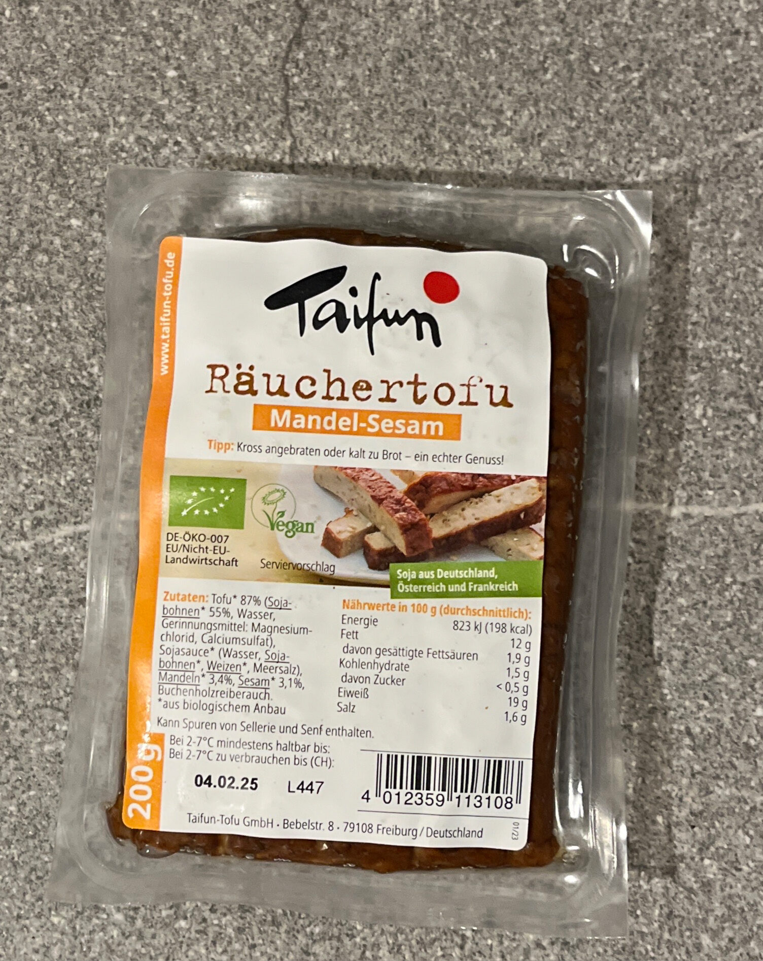 Ingredients
