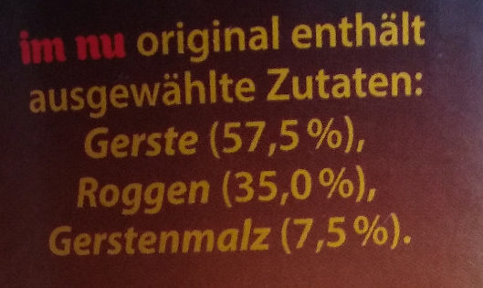 Additives