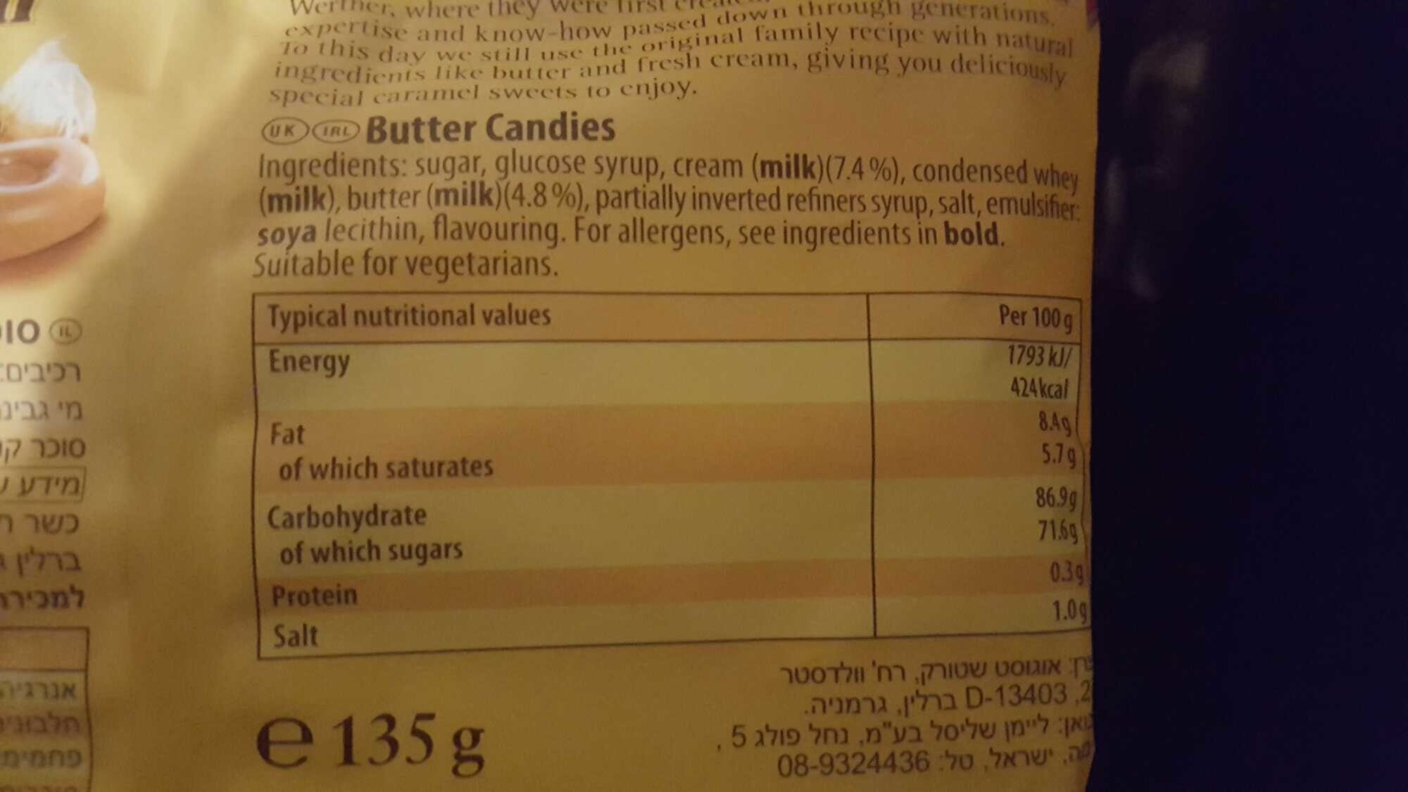 Ingredients