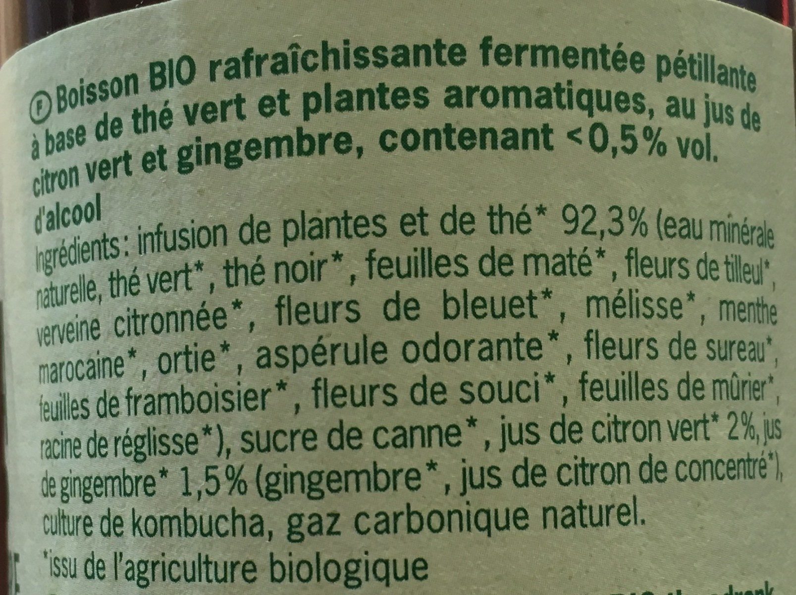 Additives