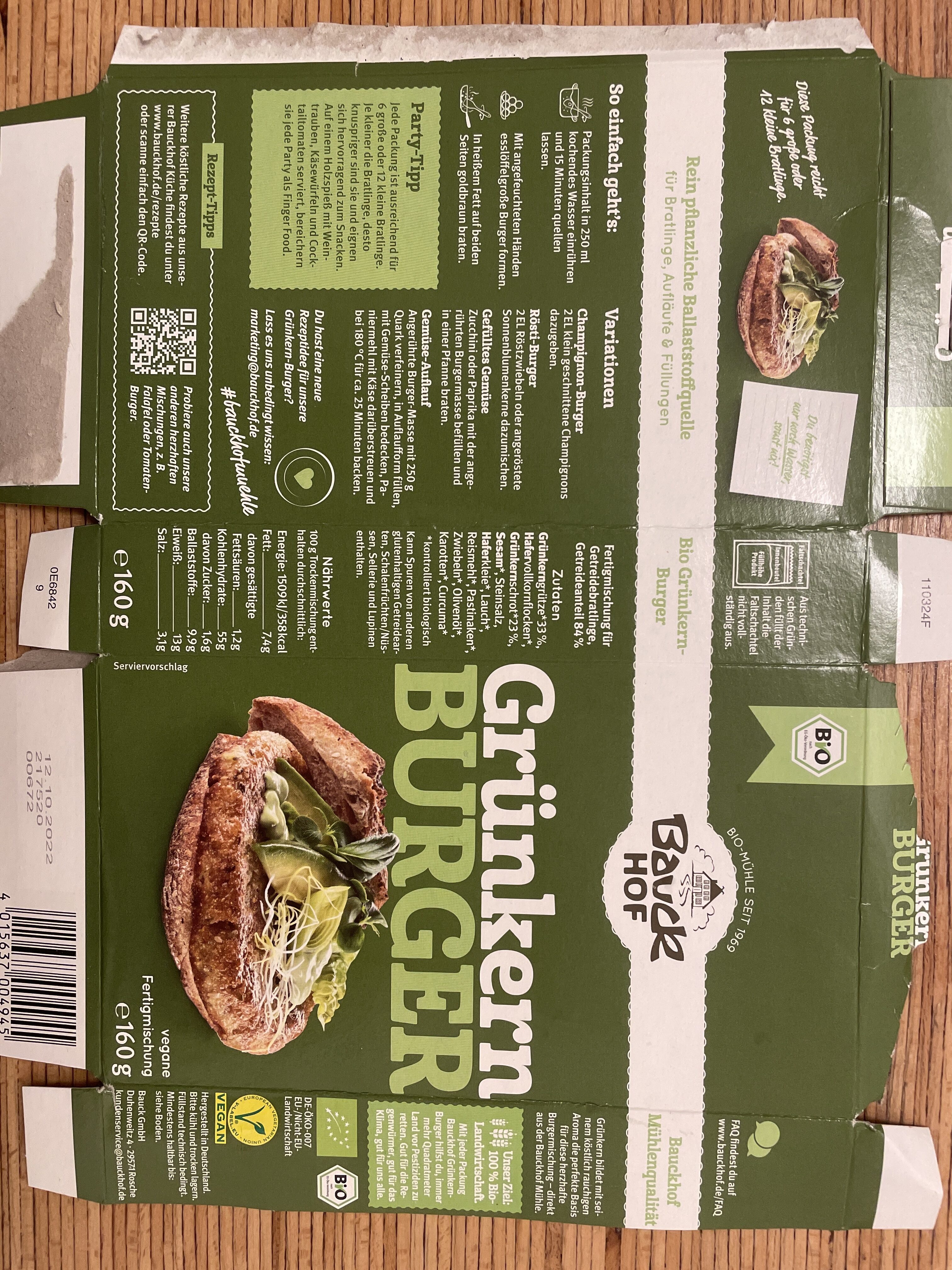 Ingredients