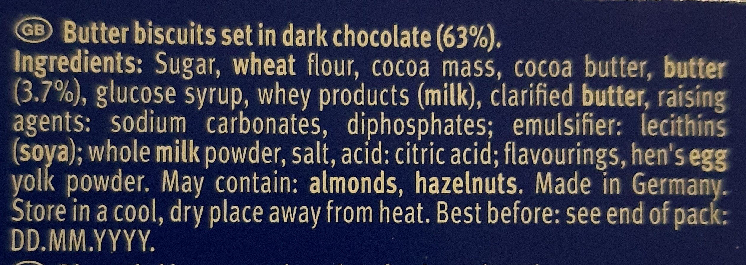 Additives