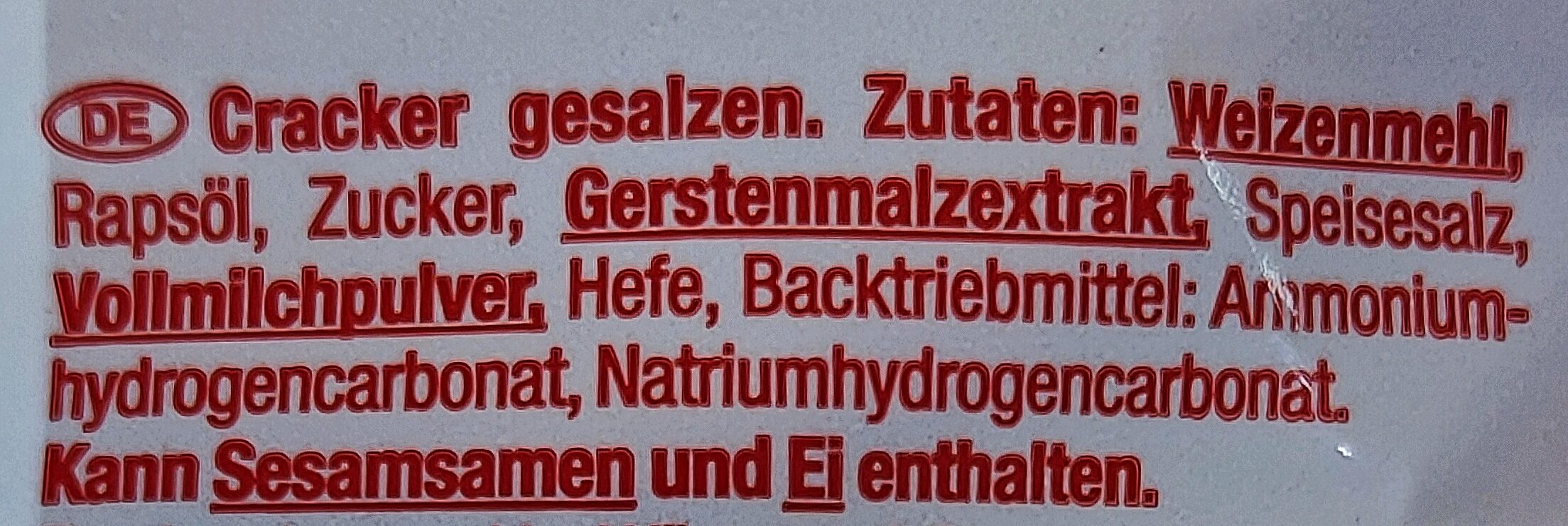 Additives