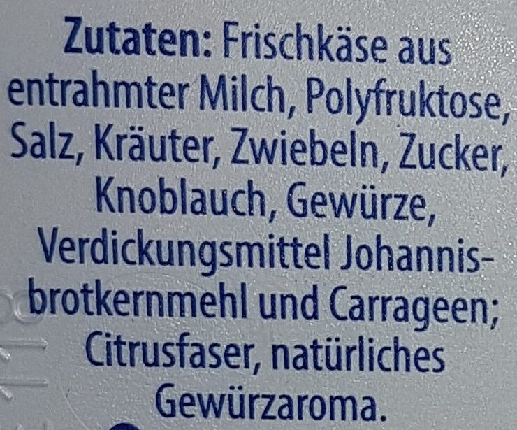 Additives