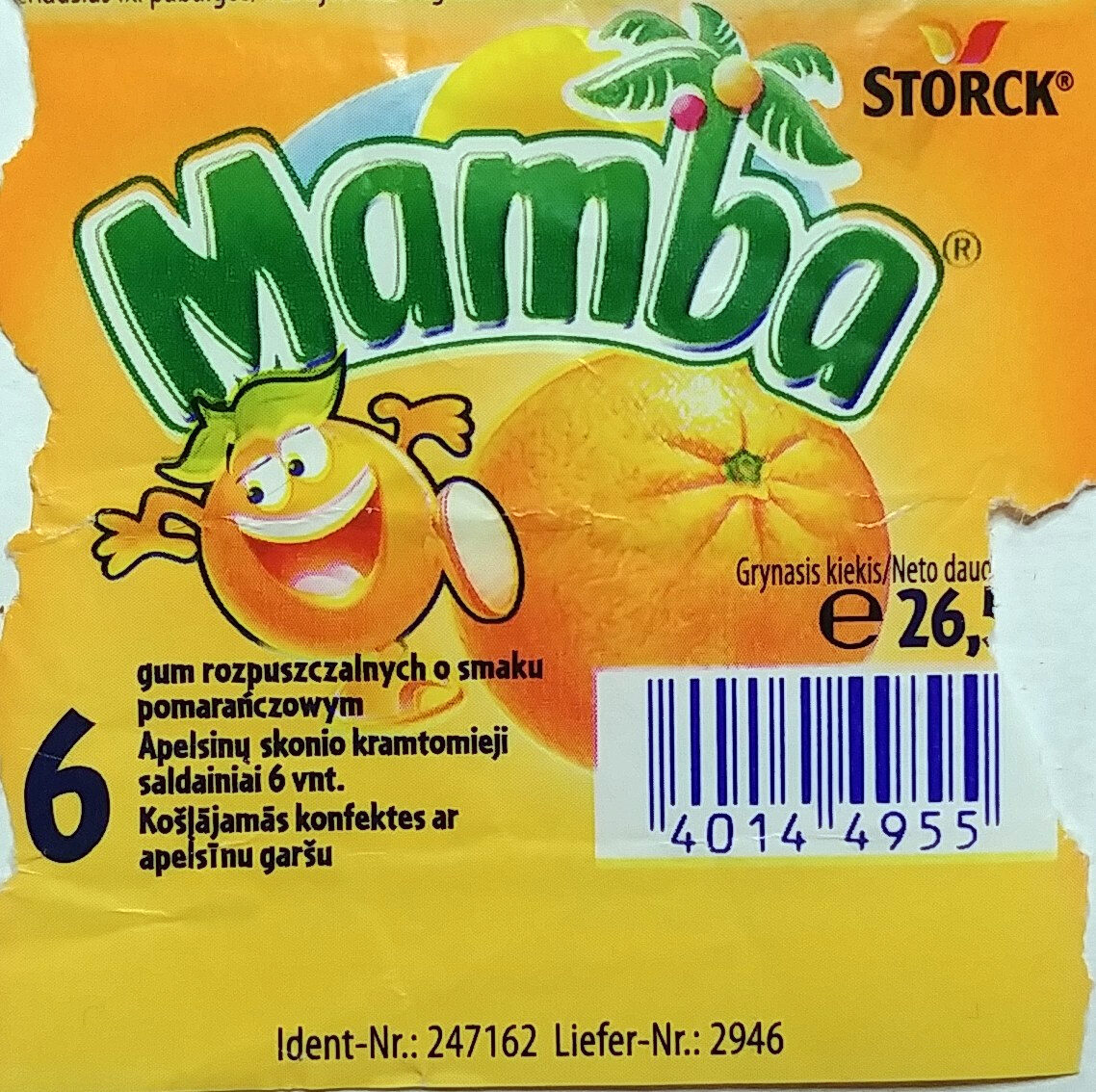 Ingredients