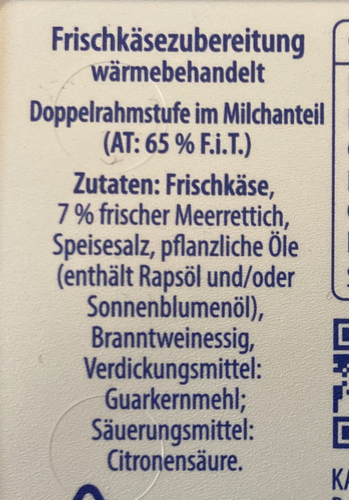 Additives
