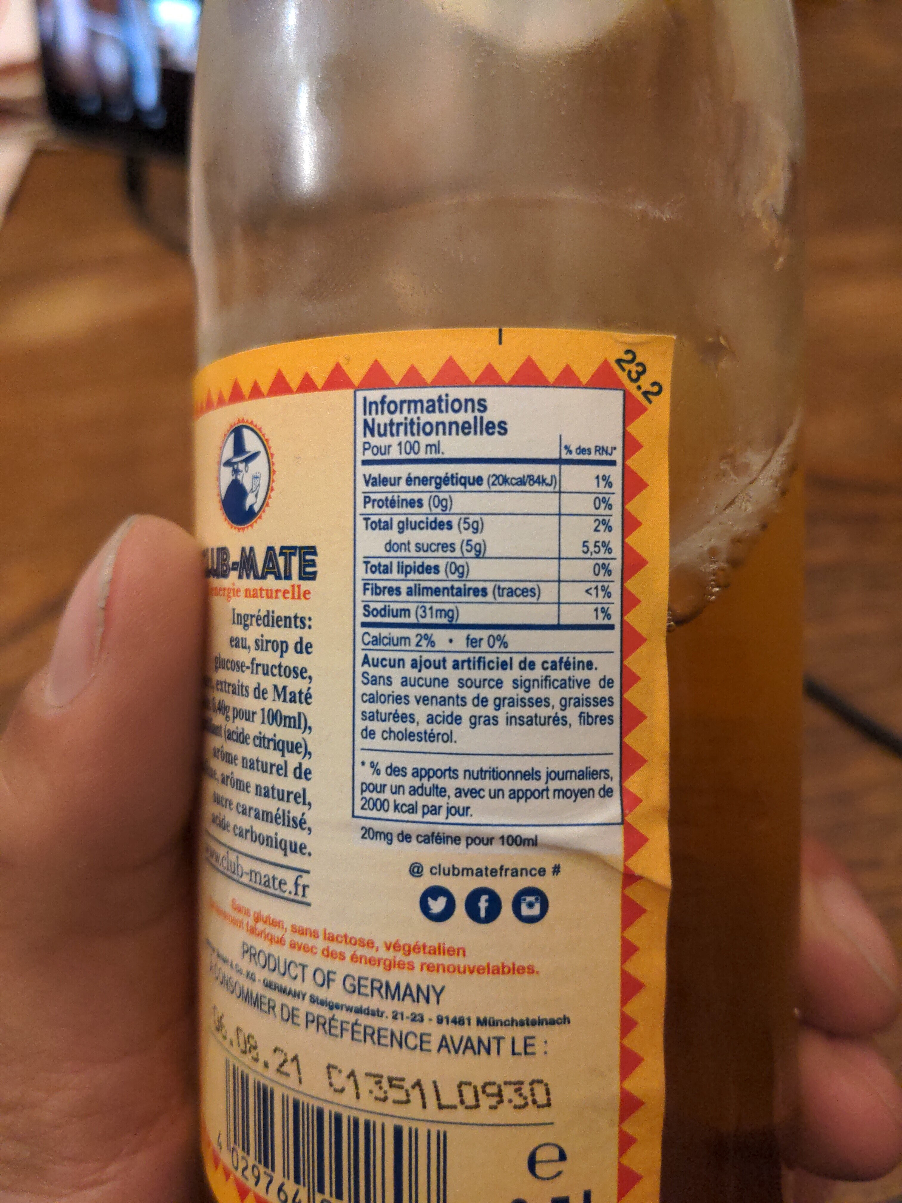 Ingredients