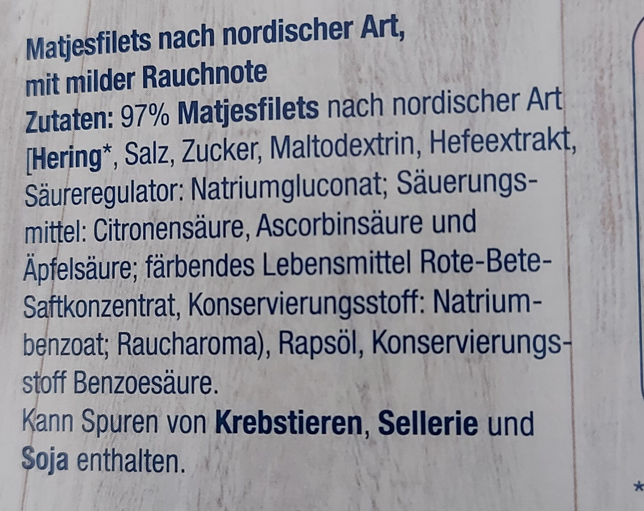 Additives