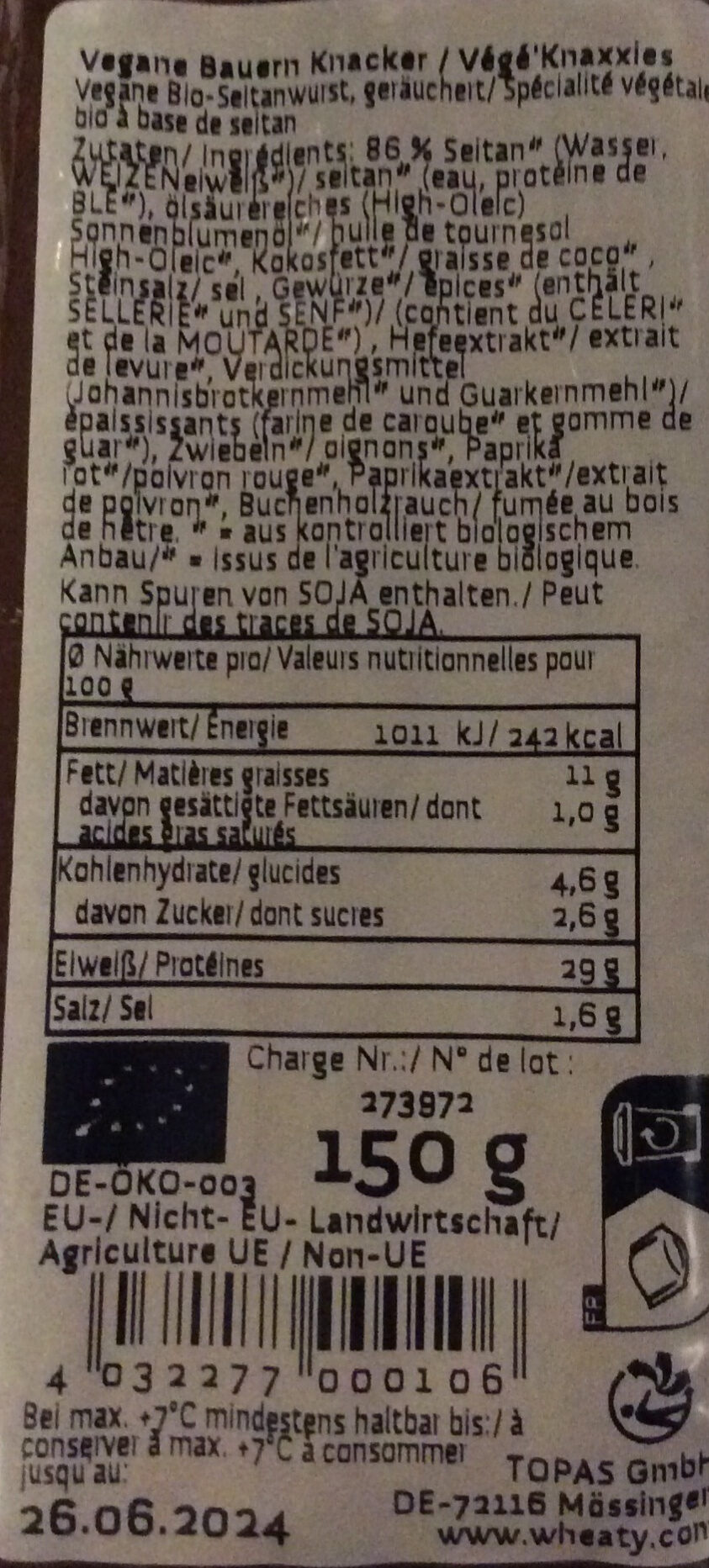 Additives