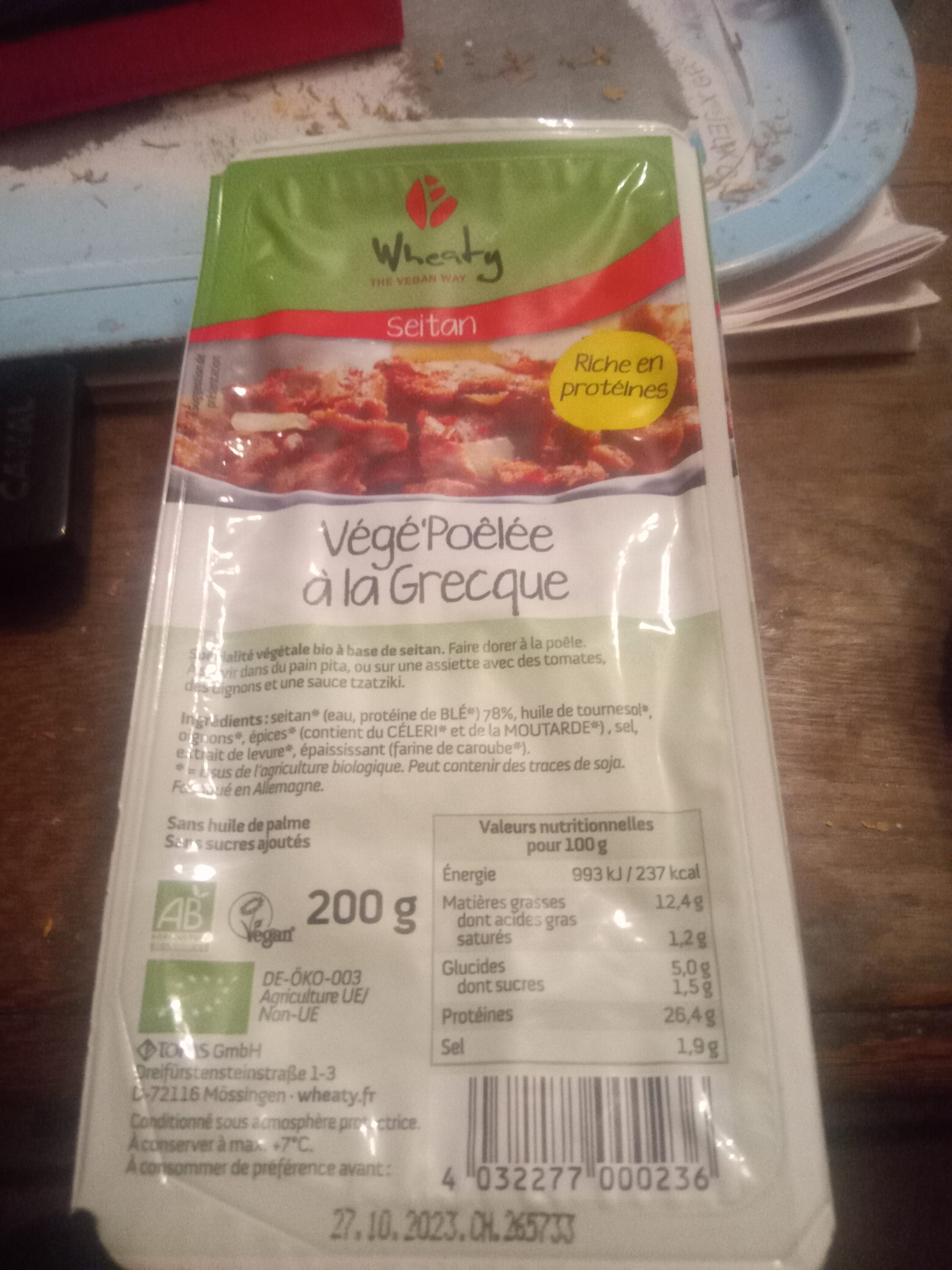 Ingredients