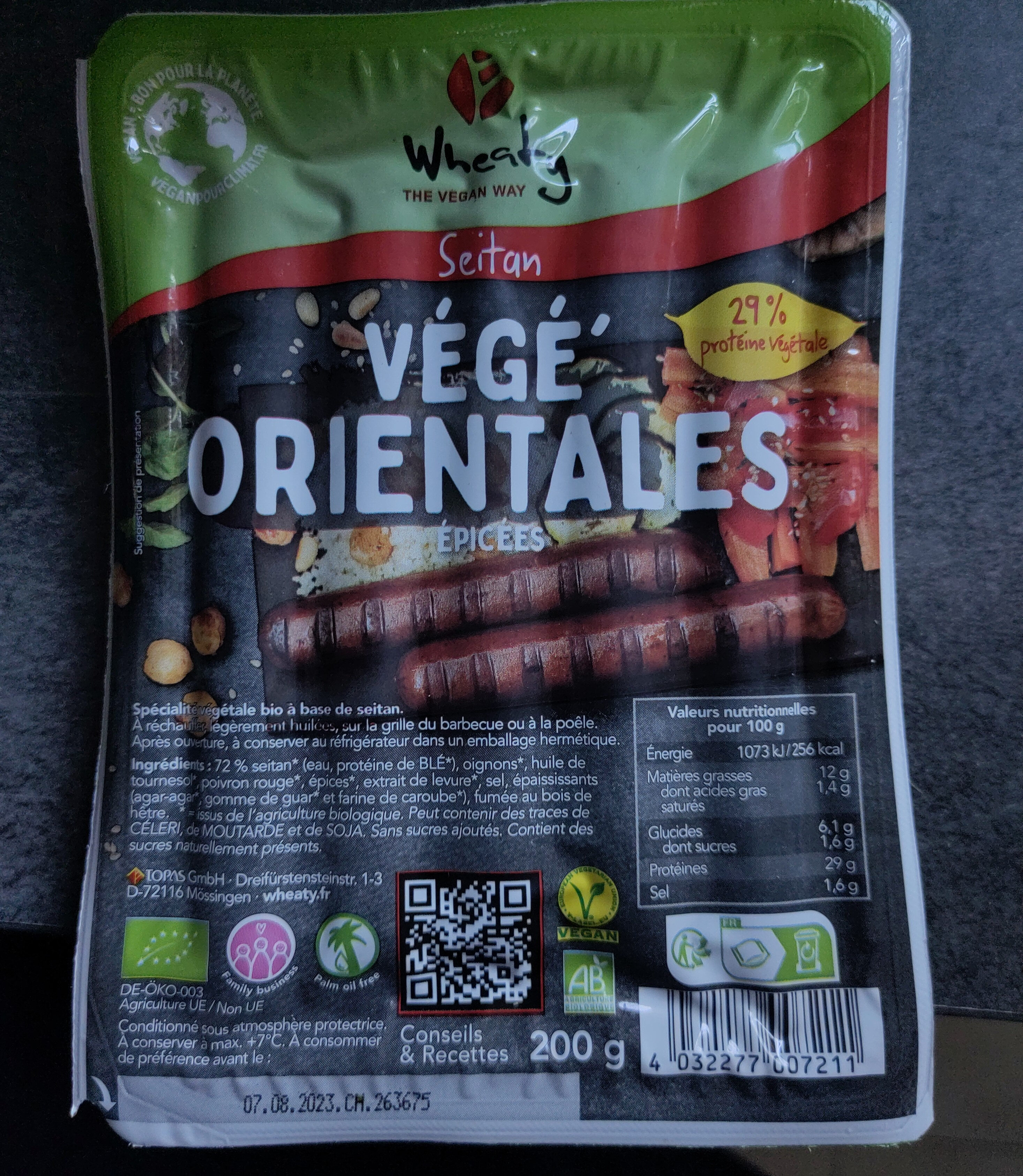 Ingredients