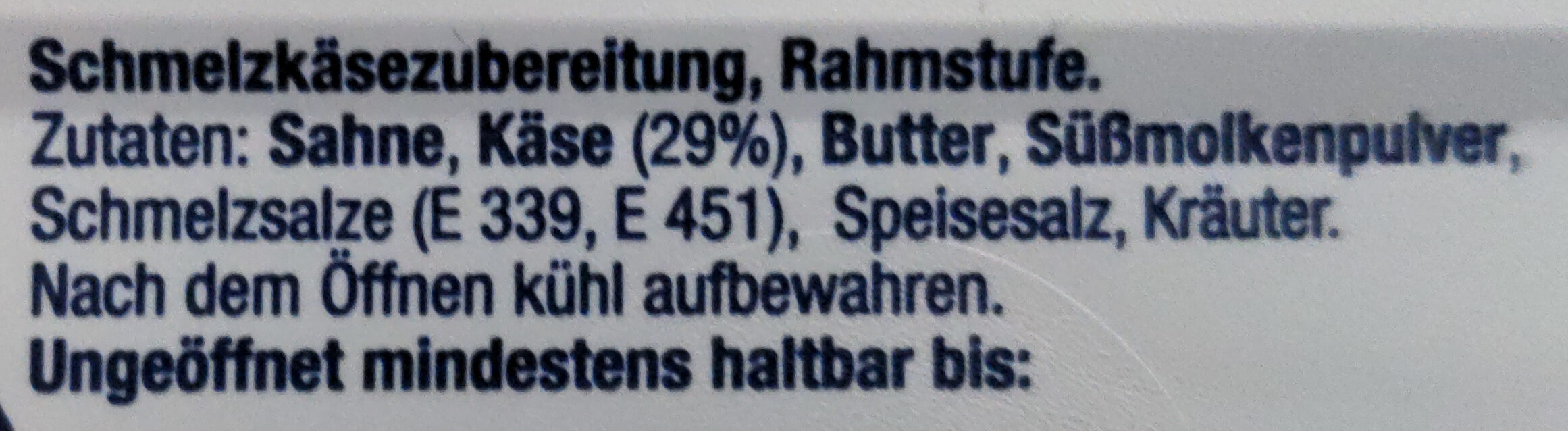 Additives