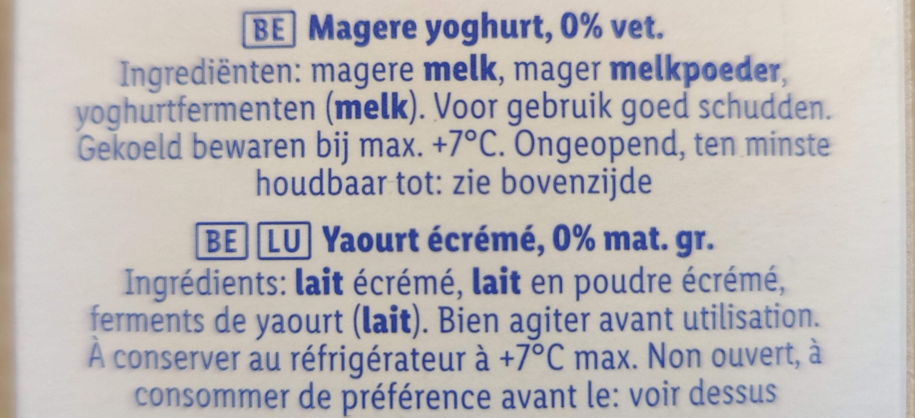 Additives