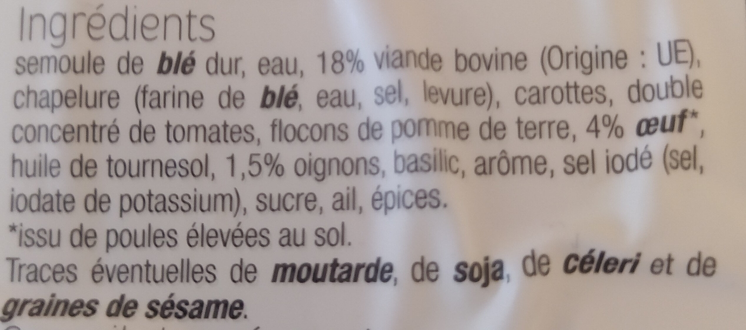 Additives